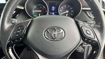 Toyota C-HR 1.8 Hybrid Excel 5dr CVT