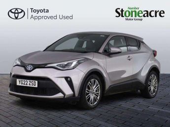 Toyota C-HR 1.8 Hybrid Excel 5dr CVT