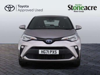 Toyota C-HR 1.8 Hybrid Icon 5dr CVT