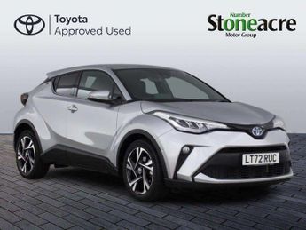 Toyota C-HR 1.8 Hybrid Design 5dr CVT