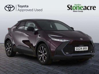Toyota C-HR 2.0 PHEV Design 5dr CVT