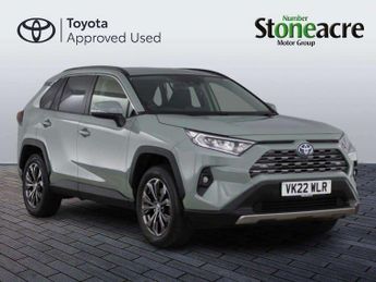 Toyota RAV4 2.5 VVT-i Hybrid Design 5dr CVT 2WD
