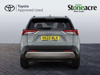 Toyota RAV4 2.5 VVT-i Hybrid Design 5dr CVT 2WD