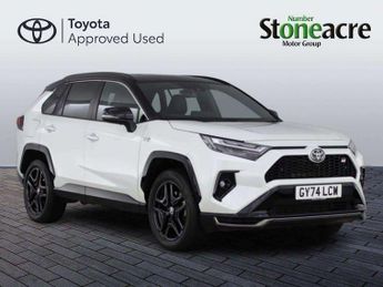 Toyota RAV4 2.5 PHEV GR Sport 5dr CVT