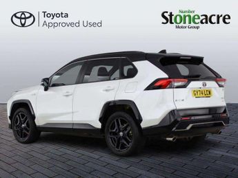 Toyota RAV4 2.5 PHEV GR Sport 5dr CVT