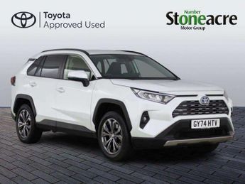 Toyota RAV4 2.5 VVT-i Hybrid Design 5dr CVT 2WD