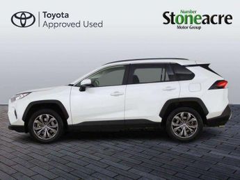 Toyota RAV4 2.5 VVT-i Hybrid Design 5dr CVT 2WD