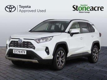 Toyota RAV4 2.5 VVT-i Hybrid Design 5dr CVT 2WD