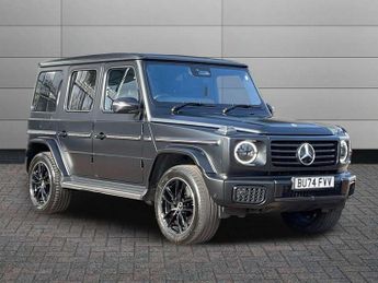 Mercedes G Class G500 AMG Line Premium Plus 5dr 9G-Tronic