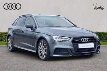 Audi A3 2.0 TFSI Quattro Black Edition 5dr S Tronic
