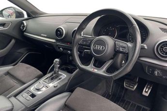 Audi A3 2.0 TFSI Quattro Black Edition 5dr S Tronic