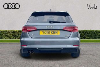 Audi A3 2.0 TFSI Quattro Black Edition 5dr S Tronic
