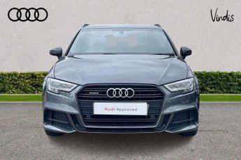 Audi A3 2.0 TFSI Quattro Black Edition 5dr S Tronic