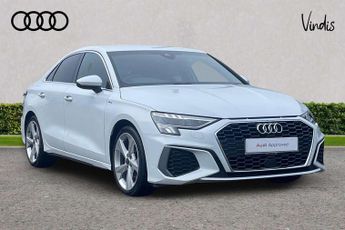 Audi A3 35 TFSI S Line 4dr S Tronic