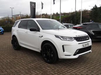 Land Rover Discovery Sport 2.0 D200 R-Dynamic S Plus 5dr Auto [5 Seat]