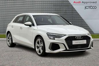 Audi A3 35 TFSI S Line 5dr