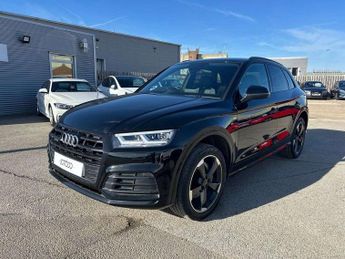 Audi Q5 40 TDI Quattro Black Edition 5dr S Tronic
