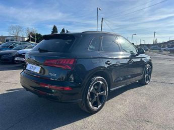 Audi Q5 40 TDI Quattro Black Edition 5dr S Tronic