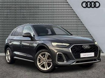 Audi Q5 40 TDI Quattro S Line 5dr S Tronic