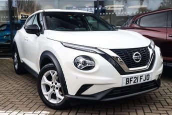 Nissan Juke 1.0 DiG-T 114 N-Connecta 5dr DCT