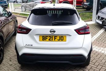 Nissan Juke 1.0 DiG-T 114 N-Connecta 5dr DCT