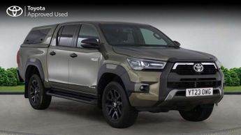 Toyota Hi Lux Invincible X D/Cab Pick Up 2.8 D-4D Auto