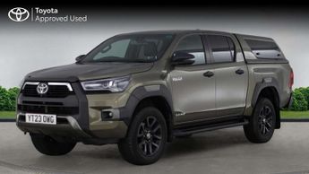 Toyota Hilux Invincible X D/Cab Pick Up 2.8 D-4D Auto