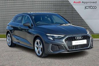 Audi A3 30 TFSI S Line 5dr