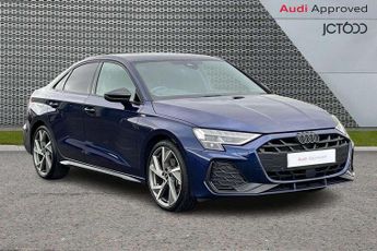 Audi A3 35 TFSI Black Edition 4dr S Tronic