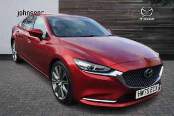 Mazda 6 2.2d GT Sport Nav+ 4dr