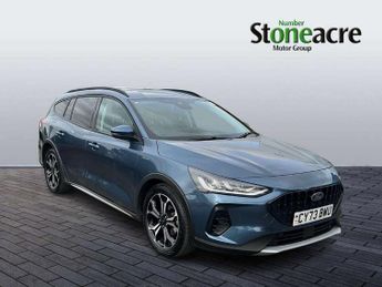 Ford Focus Active 1.0 EcoBoost Hybrid mHEV 155 Active X 5dr Auto