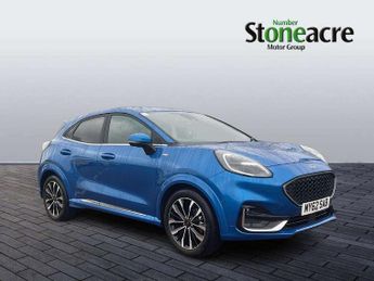 Ford Puma 1.0 EcoBoost Hybrid mHEV 155 ST-Line Vignale 5dr