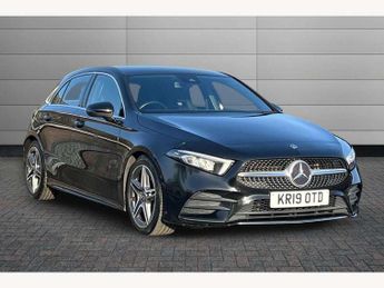 Mercedes A Class A200d AMG Line 5dr Auto