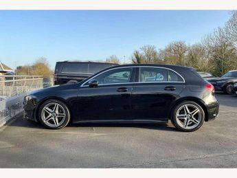 Mercedes-Benz A-Class A200d AMG Line 5dr Auto