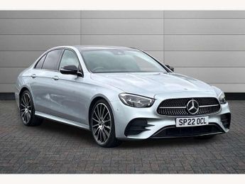 Mercedes E Class E220d 200 AMG Line Night Ed Prem+ 4dr 9G-Tronic