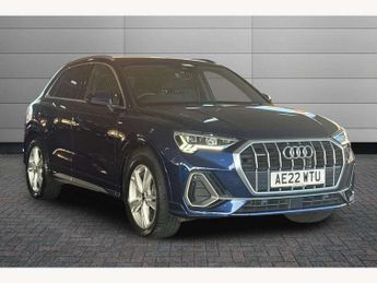 Audi Q3 40 TFSI Quattro S Line 5dr S Tronic