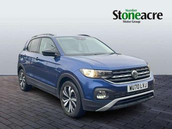 Volkswagen T-Cross 1.0 TSI 115 SE 5dr
