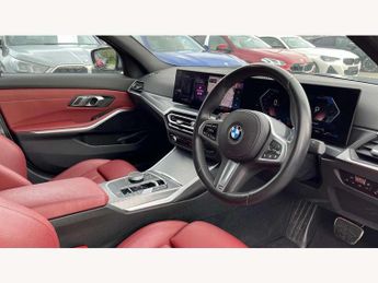 BMW 3 Series 320d MHT M Sport 4dr Step Auto