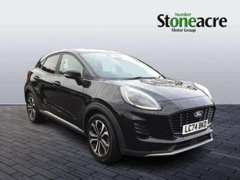 Ford Puma 1.0 EcoBoost Hybrid mHEV Titanium 5dr