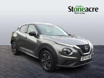 Nissan Juke 1.0 DiG-T N-Connecta 5dr DCT