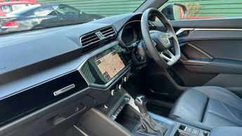Audi Q3 35 TFSI Black Edition 5dr S Tronic [20" Alloy]