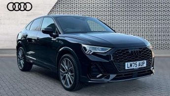 Audi Q3 35 TFSI Black Edition 5dr S Tronic [20" Alloy]