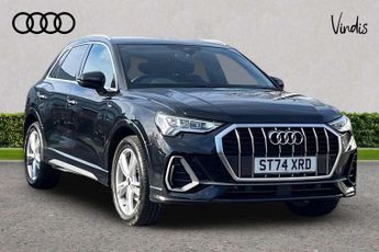 Audi Q3 35 TFSI S Line 5dr [Leather]