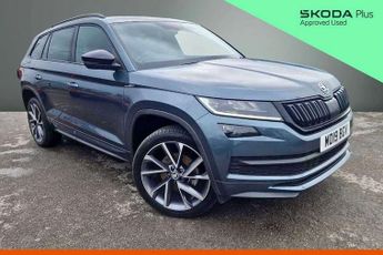Skoda Kodiaq 2.0 TDI Sport Line 4x4 5dr [7 Seat]