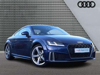 Audi TT 40 TFSI S Line 2dr S Tronic
