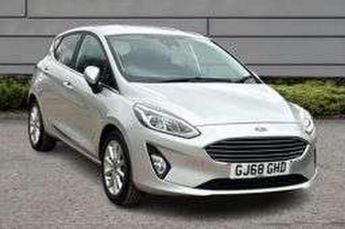 Ford Fiesta 1.0 EcoBoost Titanium 5dr