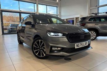 Skoda Fabia 1.0 TSI 116 Monte Carlo Edition 5dr DSG