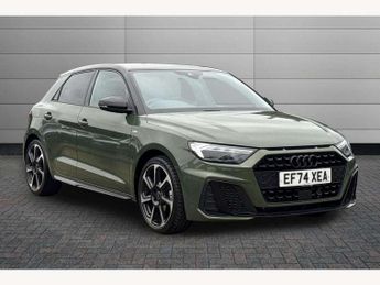 Audi A1 25 TFSI Black Edition 5dr S Tronic