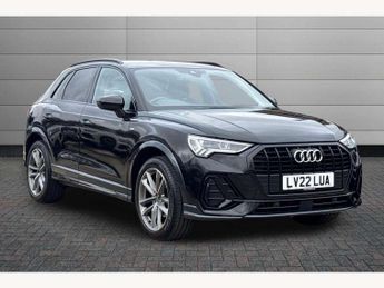 Audi Q3 35 TFSI Black Edition 5dr S Tronic