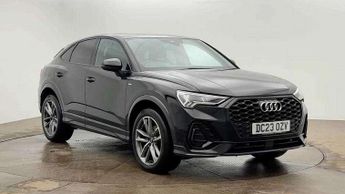 Audi Q3 35 TFSI Black Edition 5dr